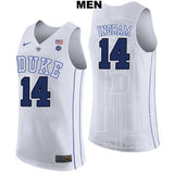 Brandon Ingram #14 Duke Blue Devils Mens Stitched College Basketball Jersey