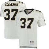 Steve Gleason #37 New Orleans Saints White 2006 Replica Retired Player Jersey