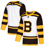 Boston Bruins White 2019 Winter Classic Jersey