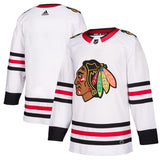 Chicago Blackhawks White Away/Red Blank Jersey