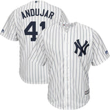 Miguel Andujar #41 New York Yankees Home Official Cool Base Player Jersey