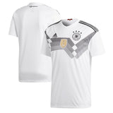 Germany National Team White 2018 Home Replica Blank Jersey