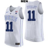 Bobby Hurley #11 Duke Blue Devils Stitched Mens College Basketball Jersey