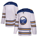 Buffalo Sabres White 2018 Winter Classic Away Blank Jersey