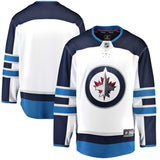 Winnipeg Jets White Breakaway Away Jersey