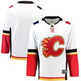 Calgary Flames White Breakaway Away Jersey
