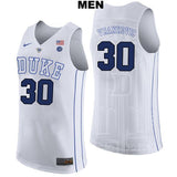 Antonio Vrankovic #30 Duke Blue Devils Stitched Mens College Basketball Jersey