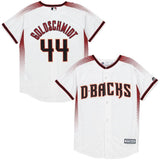 Paul Goldschmidt Arizona Diamondbacks Youth White Fashion Official Cool Base Player Jersey