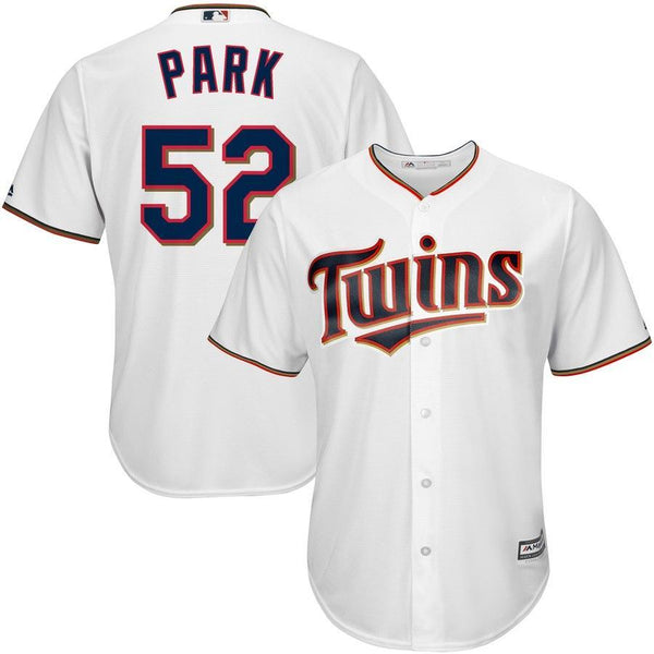 Byung-ho Park #52 Minnesota Twins Official Cool Base Player Jersey