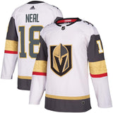 James Neal #18 Vegas Golden Knights White Away Player Jersey