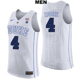 JJ Redick #4 Duke Blue Devils Stitched Mens College Basketball Jersey