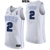 Luol Deng #2 Duke Blue Devils Stitched Mens College Basketball Jersey