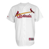 Matt Carpenter #13 St. Louis Cardinals White Cool Base Player Jersey