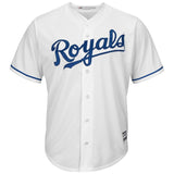 Jorge Soler #12 Kansas City Royals White Cool Base Home Player Jersey
