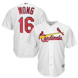 Kolten Wong #16 St. Louis Cardinals White Cool Base Player Jersey