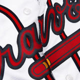 Freddie Freeman #5 Atlanta Braves White Home Official Cool Base Player Jersey