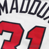 Greg Maddux #31 Atlanta Braves White Home Official Cool Base Player Jersey