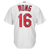 Kolten Wong #16 St. Louis Cardinals White Cool Base Player Jersey