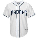Wil Myers #4 San Diego Padres White Cool Base Player Jersey