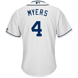 Wil Myers #4 San Diego Padres White Cool Base Player Jersey