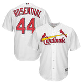 Trevor Rosenthal #44 St. Louis Cardinals White Cool Base Player Jersey