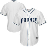 San Diego Padres White Cool Base Team Jersey