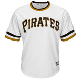 Pittsburgh Pirates Youth White Cooperstown Collection Jersey