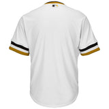 Pittsburgh Pirates Youth White Cooperstown Collection Jersey