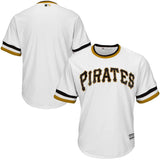 Pittsburgh Pirates Youth White Cooperstown Collection Jersey