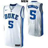 Kennard Stitched #5 Blue Devils Stitched Mens College Basketball Jersey
