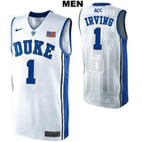 Kyrie Irving #1 Duke Blue Devils Stitched Mens College Basketball Jersey