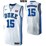 Gerald Henderson #15 Duke Blue Devils Stitched Mens College Basketball Jersey