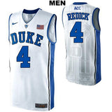 JJ Redick #4 Duke Blue Devils Stitched Mens College Basketball Jersey