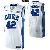 Lance Thomas #42 Duke Blue Devils Stitched Mens College Basketball Jersey