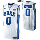 Austin Rivers #0 Duke Blue Devils Stitched Mens College Basketball Jersey