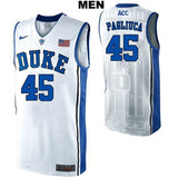 Nick Pagliuca #45 Duke Blue Devils Stitched Mens College Basketball Jersey
