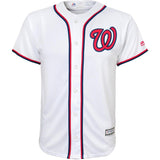 Stephen Strasburg #37 Washington Nationals Youth White Home Official Cool Base Player Jersey