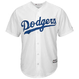 Cody Bellinger #35 Los Angeles Dodgers Youth White Home Official Cool Base Replica Player Jersey