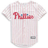 Scott Kingery #4 Philadelphia Phillies Youth White Home Cool Base Replica Player Jersey