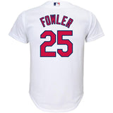 Dexter Fowler #25 St. Louis Cardinals Youth White Home Official Cool Base Player Jersey