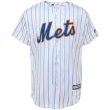 Michael Conforto #30 New York Mets Youth White Home Official Cool Base Replica Player Jersey
