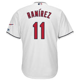 Jose Ramirez #11 Cleveland Indians Cool Base Player Jersey