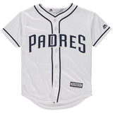 San Diego Padres Youth White Home Official Cool Base Team Jersey