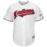 Corey Kluber #28 Cleveland Indians Cool Base Player Jersey
