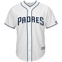 Hunter Renfroe #10 San Diego Padres White Home Cool Base Player Jersey