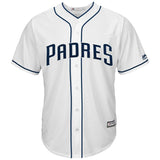 Austin Hedges #18 San Diego Padres White Home Cool Base Jersey