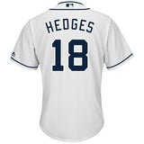Austin Hedges #18 San Diego Padres White Home Cool Base Jersey