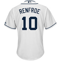 Hunter Renfroe #10 San Diego Padres White Home Cool Base Player Jersey
