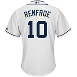 Hunter Renfroe #10 San Diego Padres White Home Cool Base Player Jersey