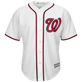 Trea Turner #7 Washington Nationals White Home Cool Base Player Jersey